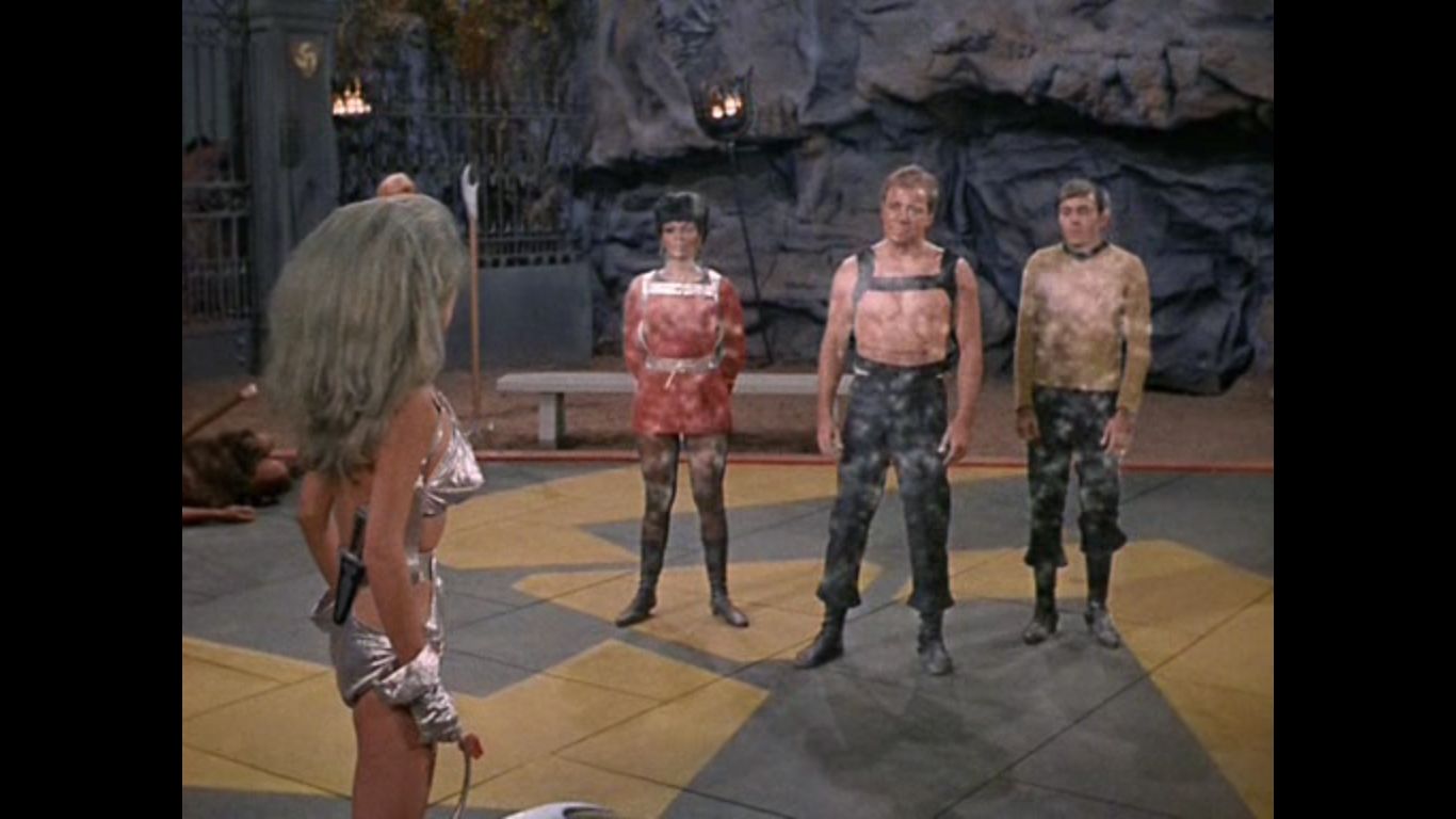 Gamesters Of Triskelion Blank Meme Template