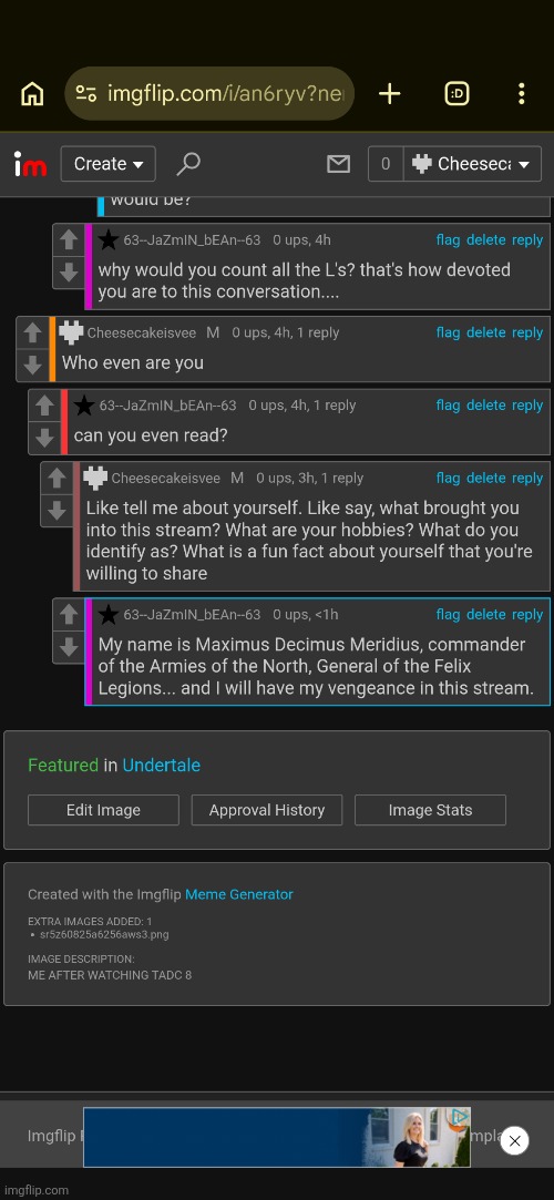 Uhhh ban them? (Idk I've only ever banned alts do I have to like do a vote) | made w/ Imgflip meme maker