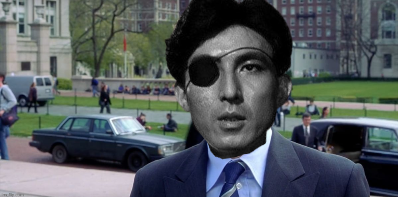 dr. serizawa you know, I'm something of a scientist myself Blank Meme Template