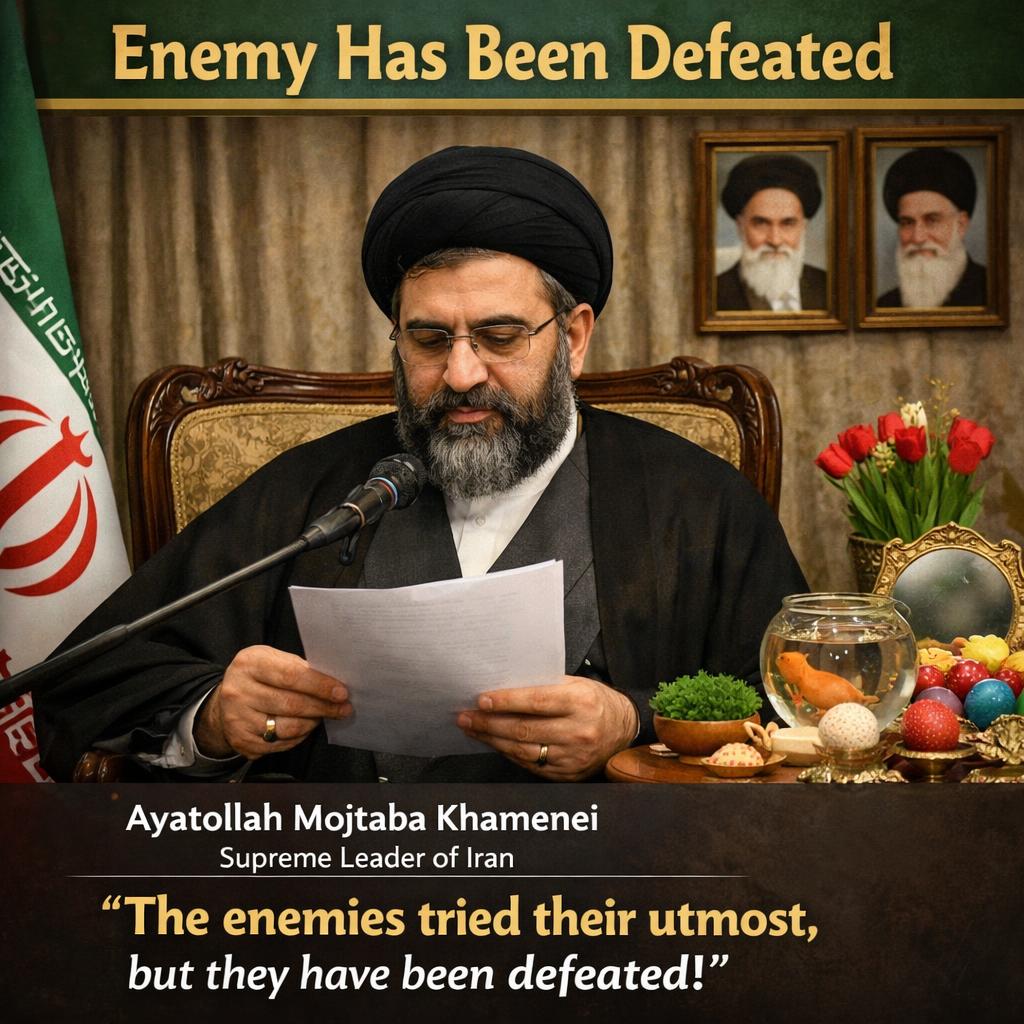 Iran’s Khamenei Blank Meme Template