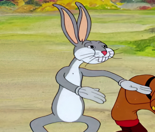Bugs bunny hands Blank Meme Template