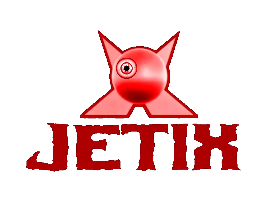 Jetix 2004-2009 Logo Horror Remake Blank Meme Template