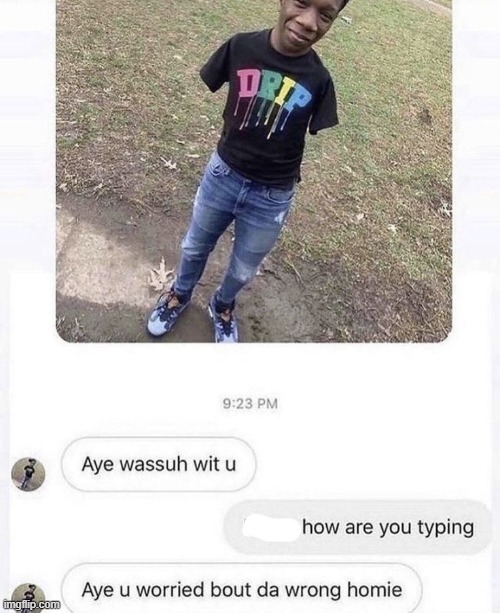 made w/ Imgflip meme maker