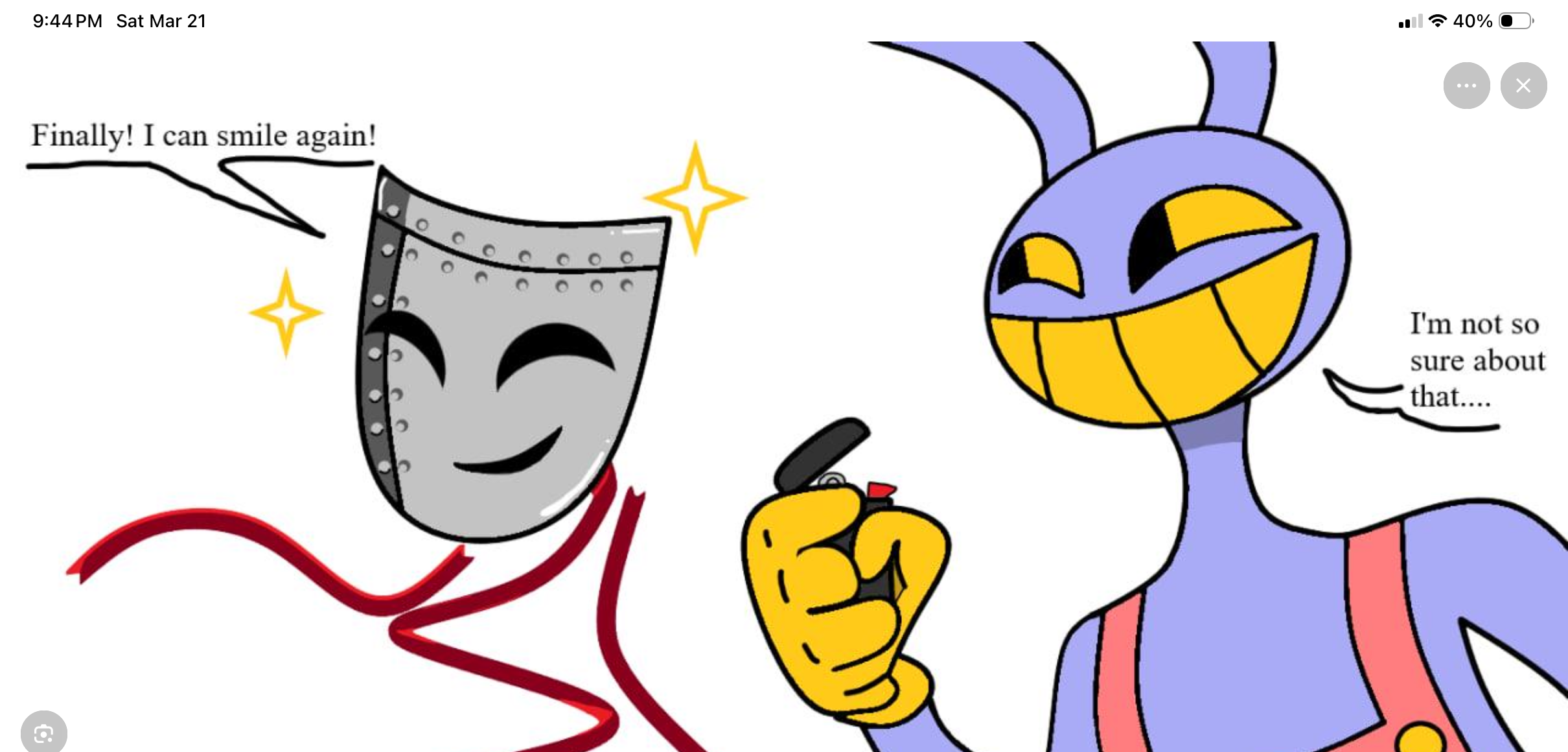 Cool Blank Meme Template