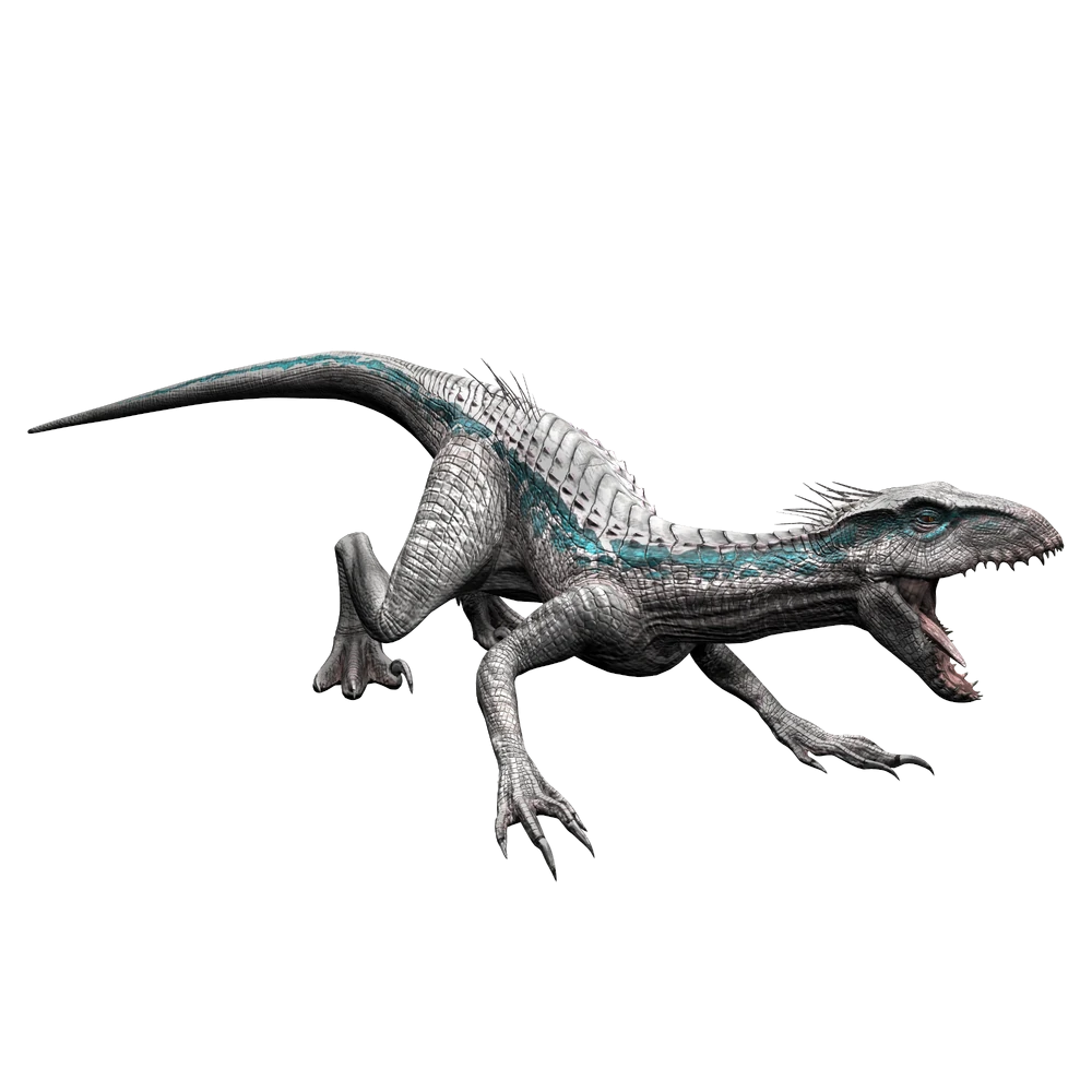 Indoraptor Gen 2 Blank Meme Template