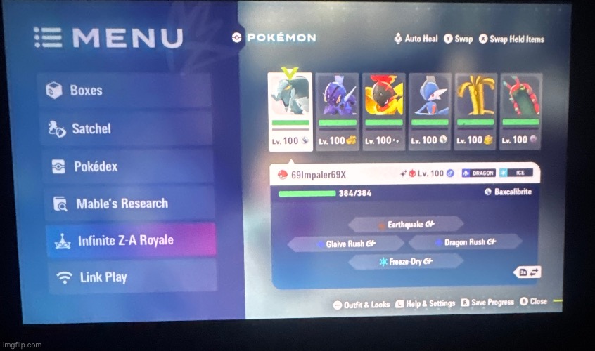 rate my team | made w/ Imgflip meme maker