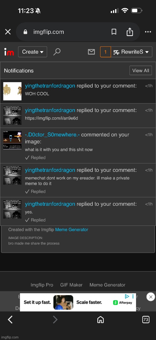 made w/ Imgflip meme maker