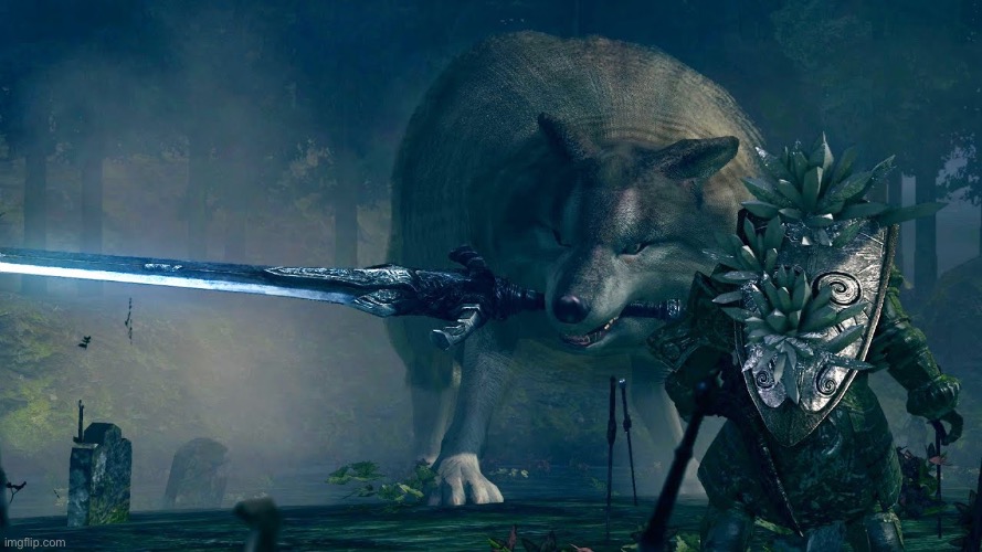 Sif from Dark Souls | image tagged in sif from dark souls | made w/ Imgflip meme maker