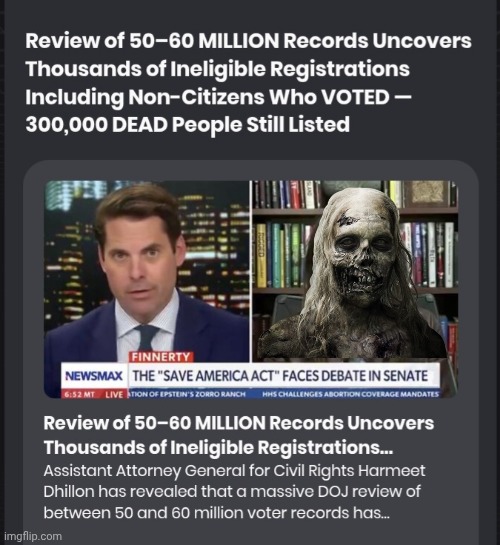 Dead Demorhhoid voters | image tagged in democrats,vote,fraud,zombie | made w/ Imgflip meme maker