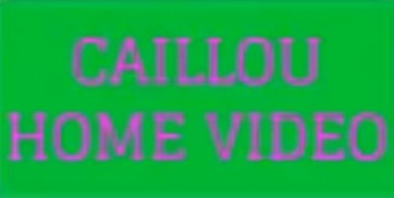 Caillou Home Video Logo (1987-2000) Blank Meme Template