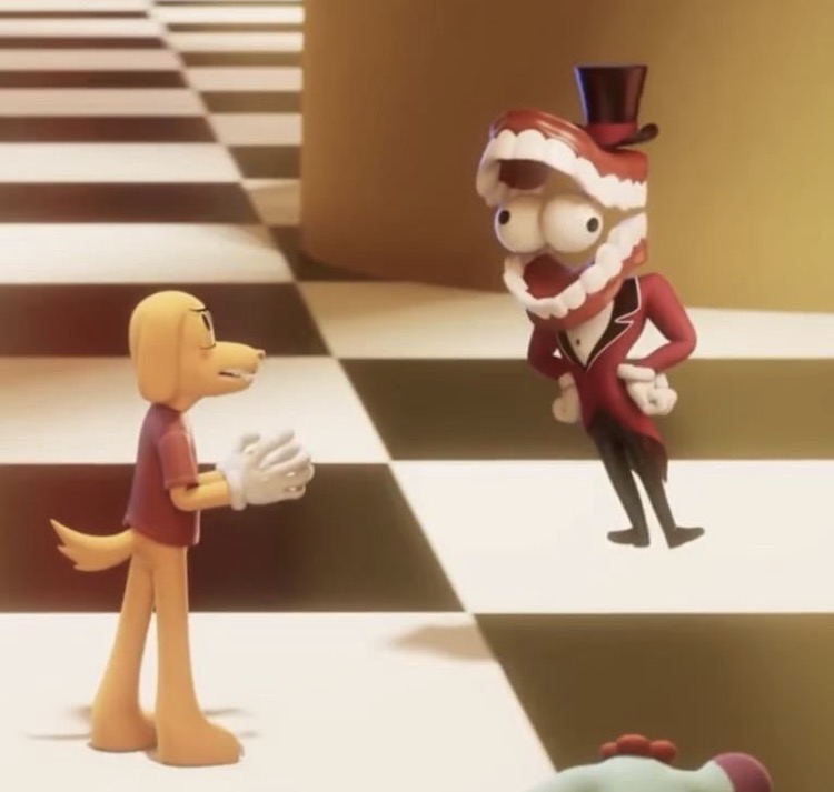 Scratch and Caine Blank Meme Template