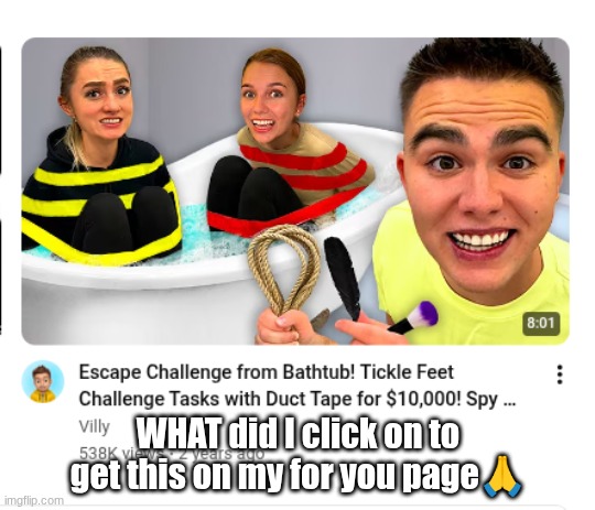 can the sun explode already | WHAT did I click on to get this on my for you page🙏 | made w/ Imgflip meme maker