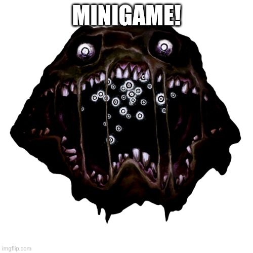Pandemonium | Minigame! | image tagged in pandemonium | made w/ Imgflip meme maker