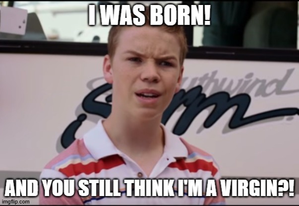 Life's biggest open secret. | image tagged in life,real life,facts,red herring,open secrets,birthday | made w/ Imgflip meme maker