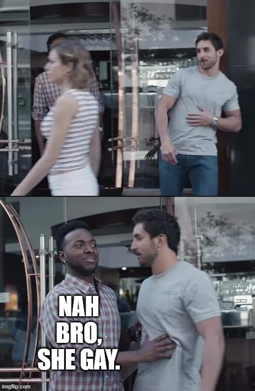 Modern World in a Nutshell. | image tagged in in a nutshell,modern problems,gay,save | made w/ Imgflip meme maker