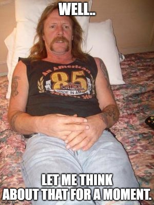 Uncle Dusty is deep in thought. | image tagged in deep thoughts,uncle,dust,deep thought | made w/ Imgflip meme maker