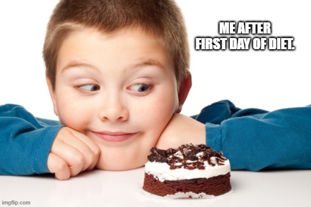 Dieting is hard. | image tagged in dieting,diet,diets,sweets | made w/ Imgflip meme maker