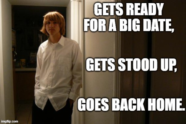 No surprise why. | image tagged in teenagers,loser,bad haircut,stay home | made w/ Imgflip meme maker