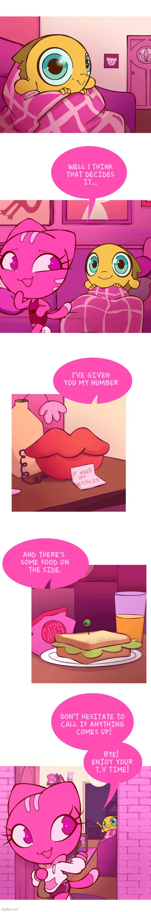 image tagged in henchman,blanket,cozy,cat,phone number,food | made w/ Imgflip meme maker