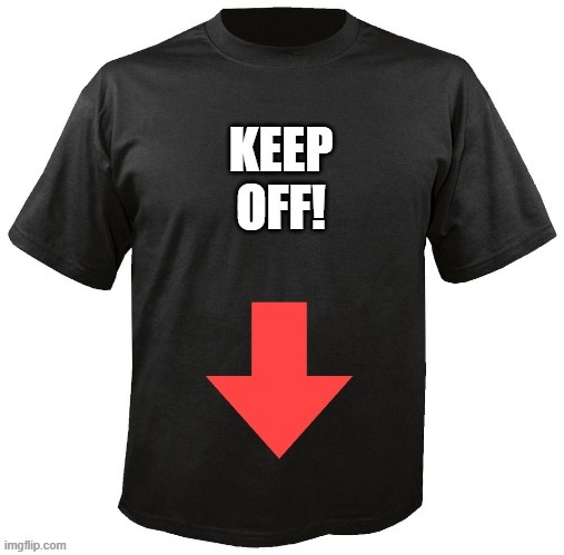 We ALL need this shirt! | image tagged in t-shirt,shirt,no thanks | made w/ Imgflip meme maker