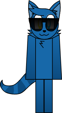 High Quality Cobalto From Fauna World Blank Meme Template