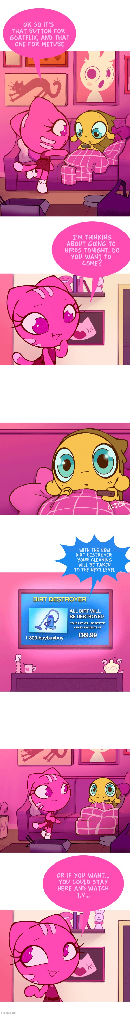 image tagged in cat,henchman,tv,remote,commercial,vacuum cleaner | made w/ Imgflip meme maker