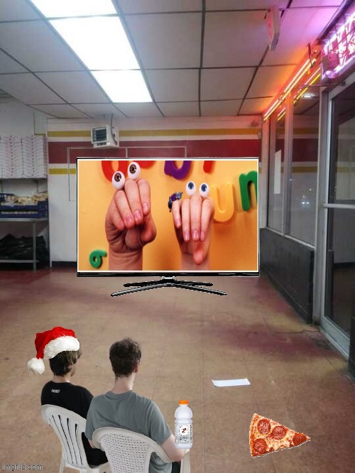Waiting for pizza just became more fun! | image tagged in waiting,tv,pizza,entertainment | made w/ Imgflip meme maker