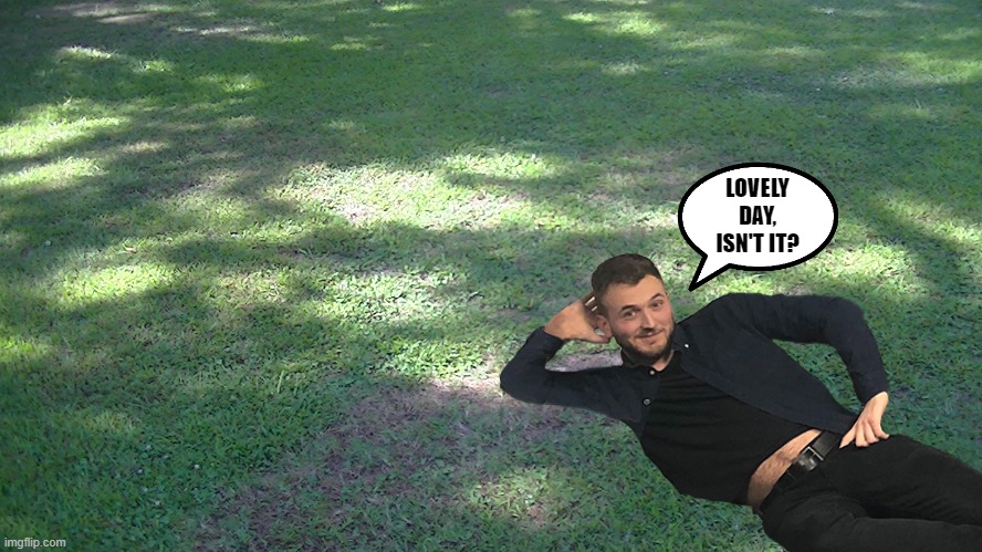 Creepy sunbather | image tagged in creepy,sunbathing,backyard | made w/ Imgflip meme maker