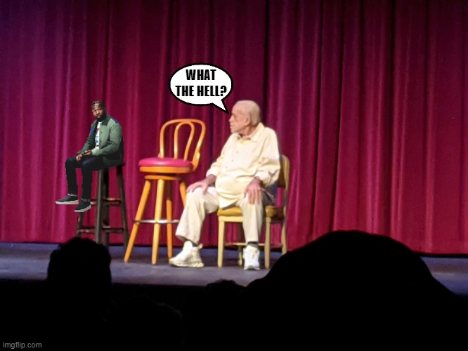 Stool Sampler | image tagged in little,stage,what the hell | made w/ Imgflip meme maker