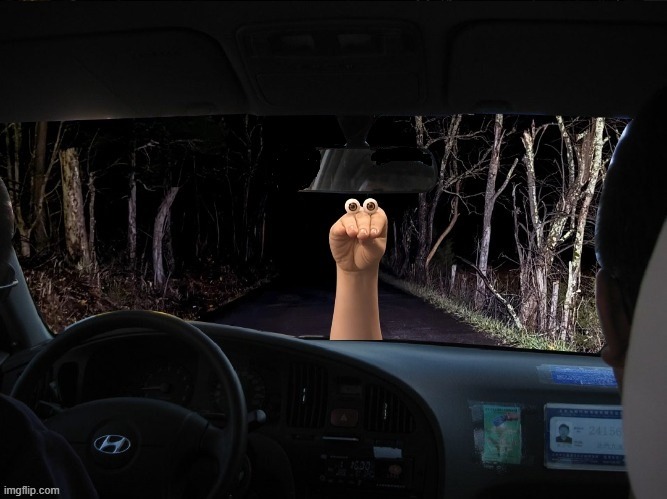 Midnight Drive | image tagged in midnight,drive,road | made w/ Imgflip meme maker