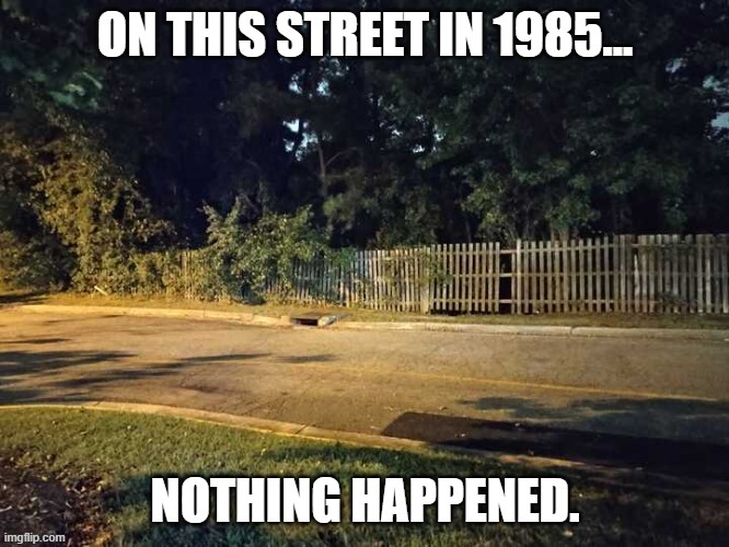 Fun Fact! | image tagged in fun fact,street,boring,nothing to see here | made w/ Imgflip meme maker