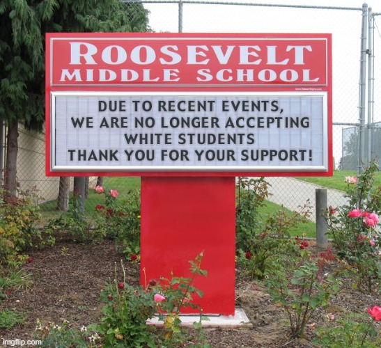 Righteous Progression. | image tagged in progressive,woke,racism,black lives matter,white people | made w/ Imgflip meme maker