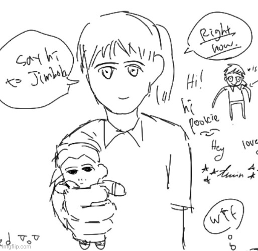 I have not drawn anything in a while so have some of the stuff my friend drew for me | image tagged in dea,drawing,not mine | made w/ Imgflip meme maker