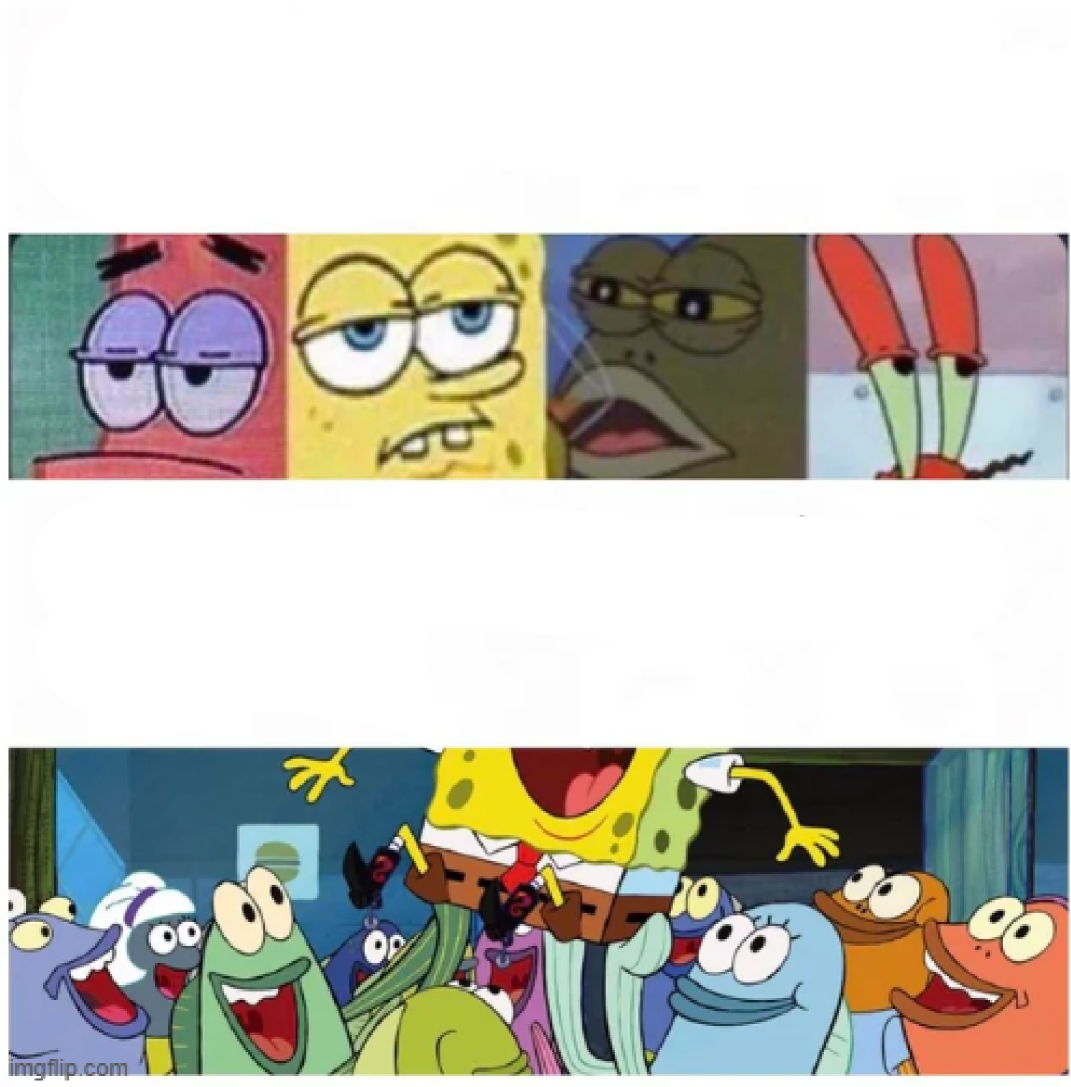 cool kid vs uncool kid Blank Meme Template