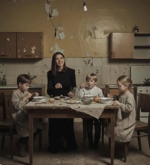 poor fam Blank Meme Template