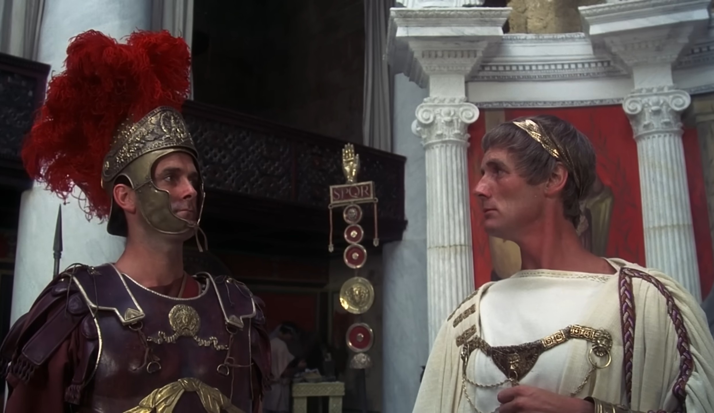 Biggus Deckus Blank Meme Template