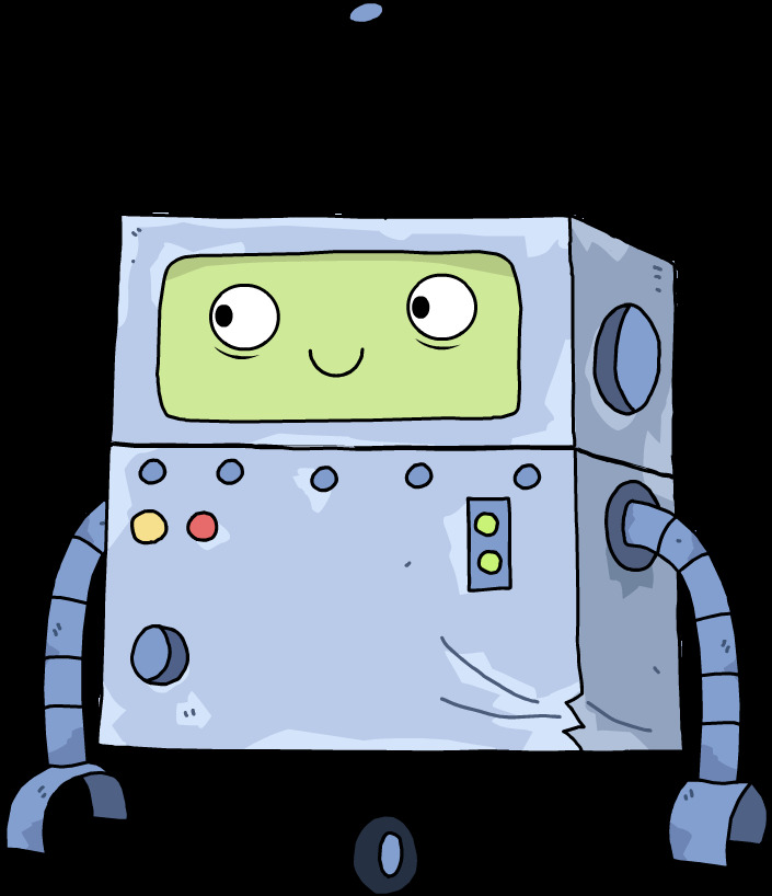 The robot that we all know and love Blank Meme Template