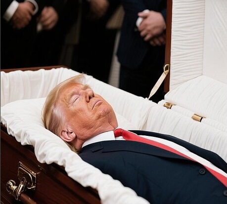 Donald Dead Blank Meme Template