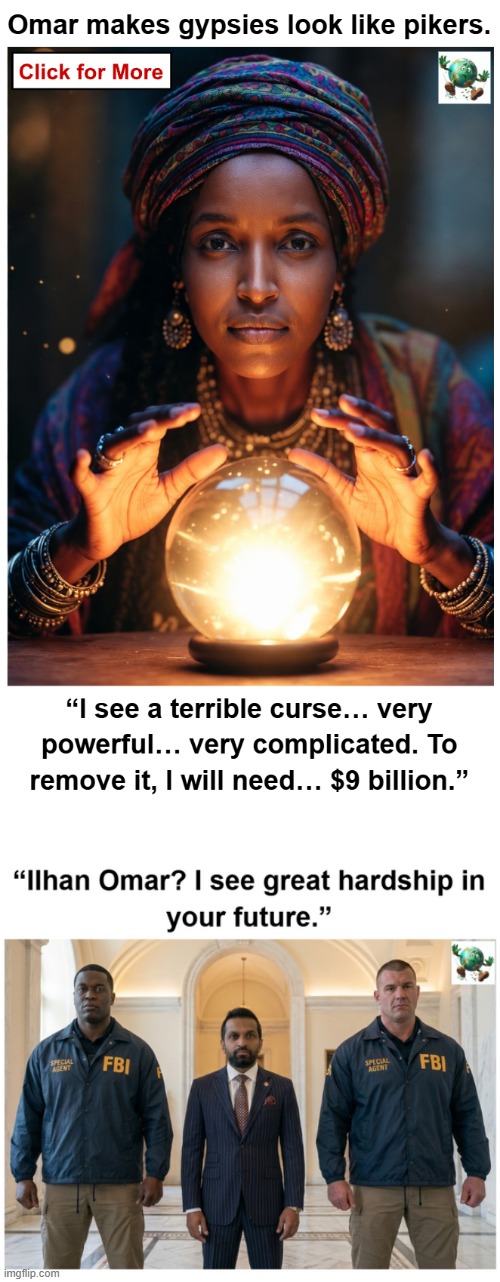 Why do Ilhan Omar’s solutions to major problems often involve billions in spending? | image tagged in maga,conservative,fraud | made w/ Imgflip meme maker