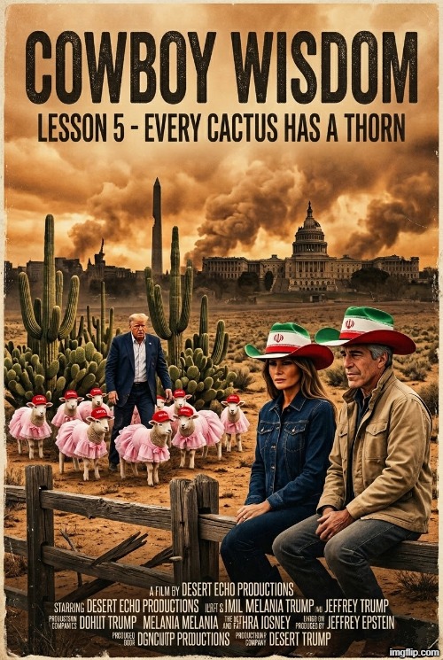 image tagged in cowboy father and son,cowboy wisdom | made w/ Imgflip meme maker