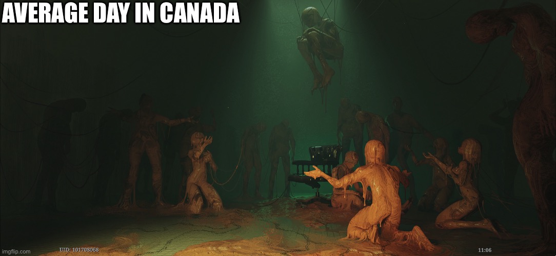 Average day in Canada | made w/ Imgflip meme maker