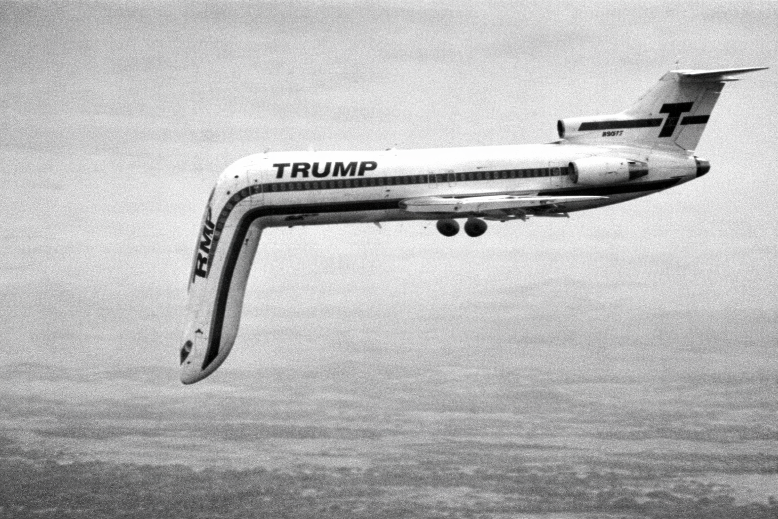 High Quality Trump Airlines Blank Meme Template