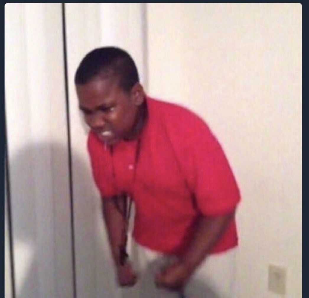 Angry Kid Blank Meme Template