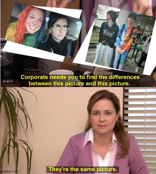 Life Imitatiting Memes | image tagged in memes,they're the same picture | made w/ Imgflip meme maker