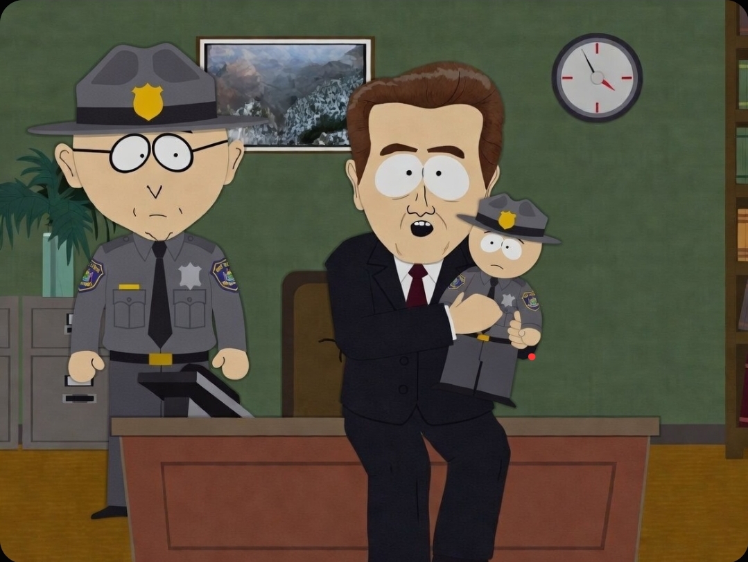 NY State Police Blank Meme Template