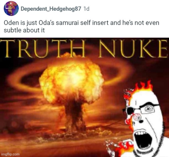 image tagged in memes,truth,nukes | made w/ Imgflip meme maker