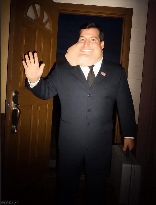 Neighbor just wanted to say Hello | made w/ Imgflip meme maker