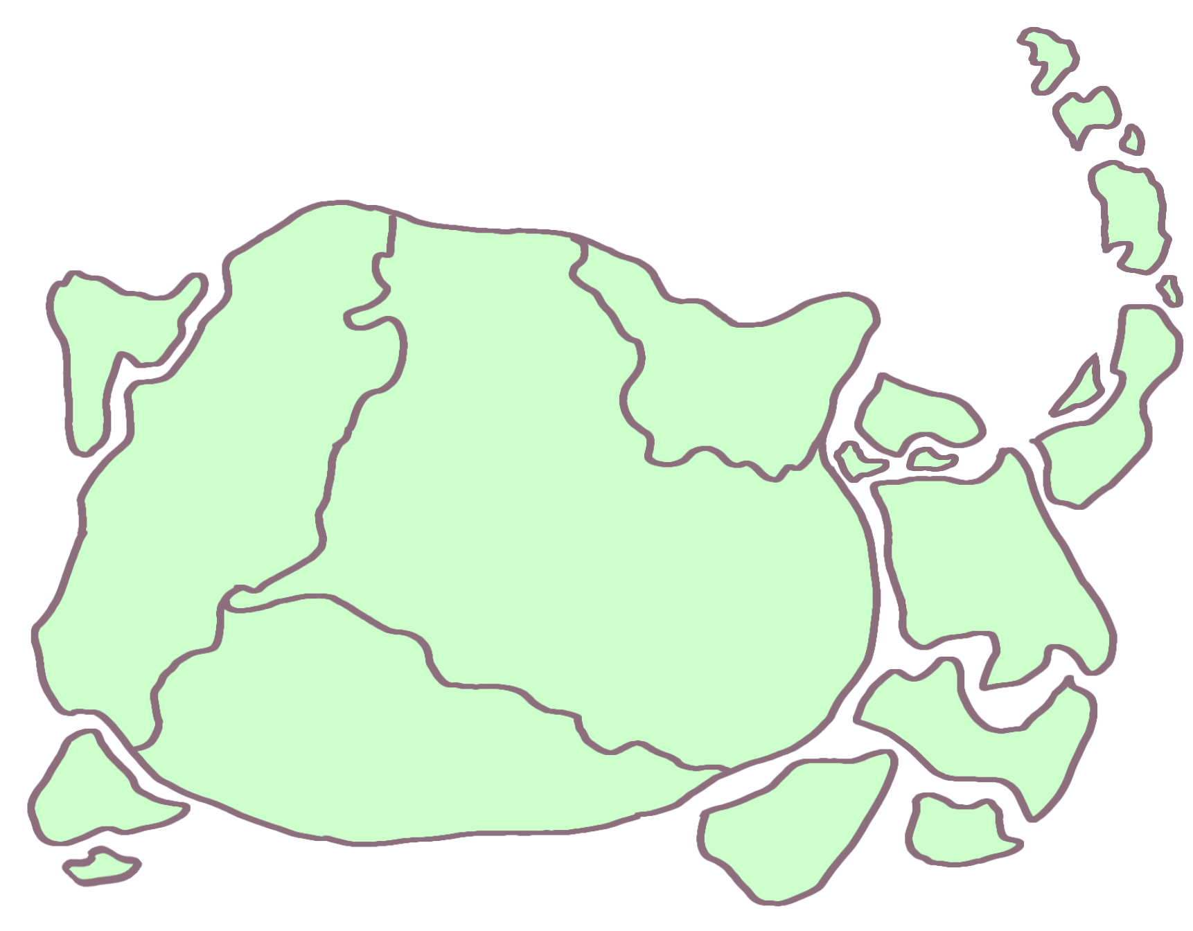 Map of _ItsAkasakuraCB_ ❀(⸝⸝•ᴗ•⸝⸝)❀ Blank Meme Template