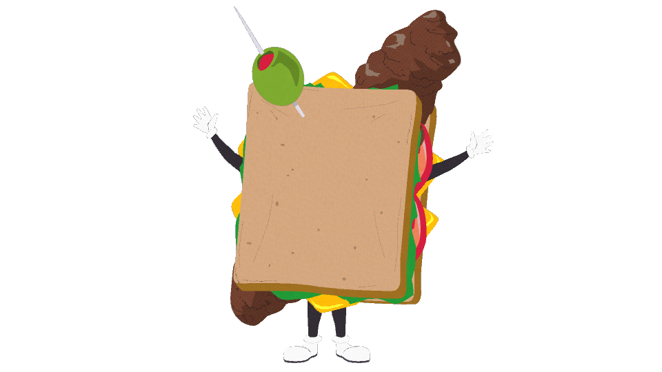Turd sandwich Blank Meme Template