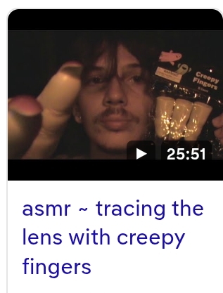 Creepy fingers asmr Blank Meme Template